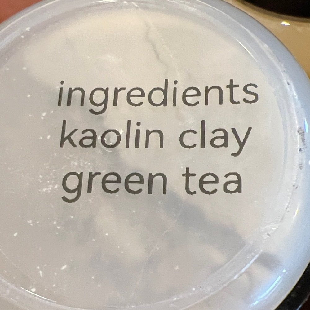 Green Tea Face Mask - White - Picture 3 of 3